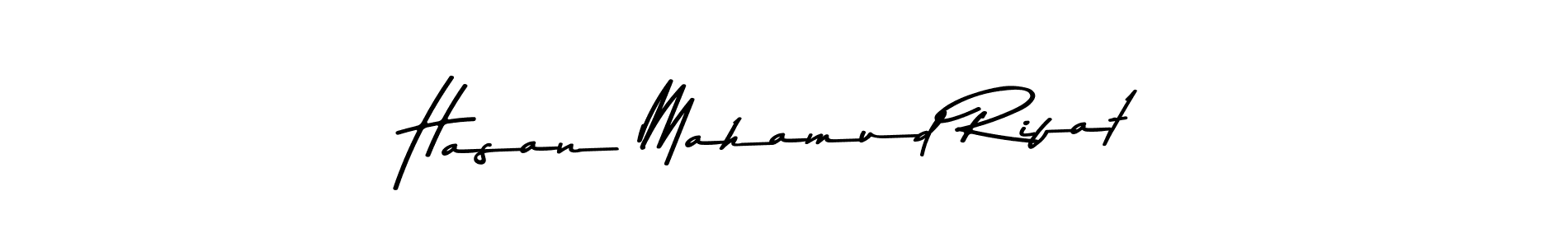 Hasan Mahamud Rifat stylish signature style. Best Handwritten Sign (Asem Kandis PERSONAL USE) for my name. Handwritten Signature Collection Ideas for my name Hasan Mahamud Rifat. Hasan Mahamud Rifat signature style 9 images and pictures png