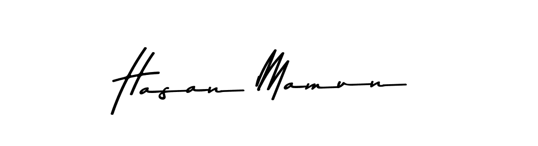 Use a signature maker to create a handwritten signature online. With this signature software, you can design (Asem Kandis PERSONAL USE) your own signature for name Hasan Mamun. Hasan Mamun signature style 9 images and pictures png