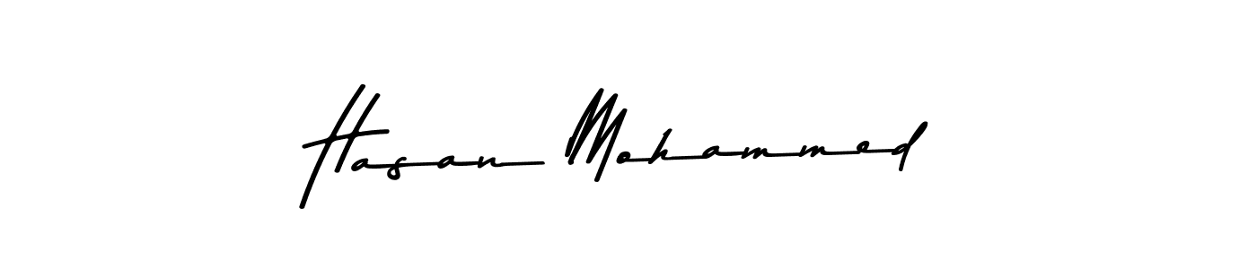 How to make Hasan Mohammed signature? Asem Kandis PERSONAL USE is a professional autograph style. Create handwritten signature for Hasan Mohammed name. Hasan Mohammed signature style 9 images and pictures png