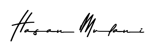 Designed for modern professionals: Hasan Mulani name signature crafted with Asem Kandis PERSONAL USE script. Ready for digital PDF workflows. Hasan Mulani signature style 9 images and pictures png