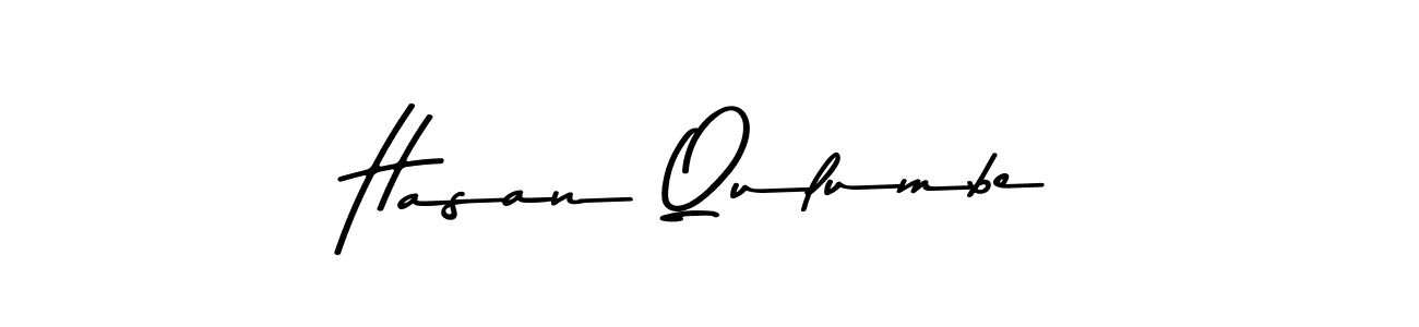 Also You can easily find your signature by using the search form. We will create Hasan Qulumbe name handwritten signature images for you free of cost using Asem Kandis PERSONAL USE sign style. Hasan Qulumbe signature style 9 images and pictures png