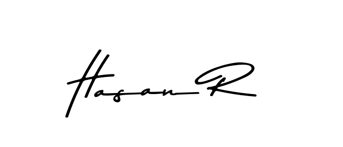 This is the best signature style for the Hasan R name. Also you like these signature font (Asem Kandis PERSONAL USE). Mix name signature. Hasan R signature style 9 images and pictures png