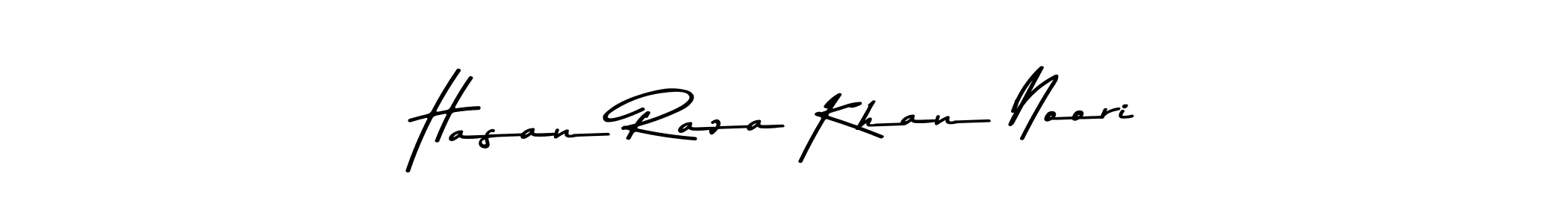 Use a signature maker to create a handwritten signature online. With this signature software, you can design (Asem Kandis PERSONAL USE) your own signature for name Hasan Raza Khan Noori. Hasan Raza Khan Noori signature style 9 images and pictures png
