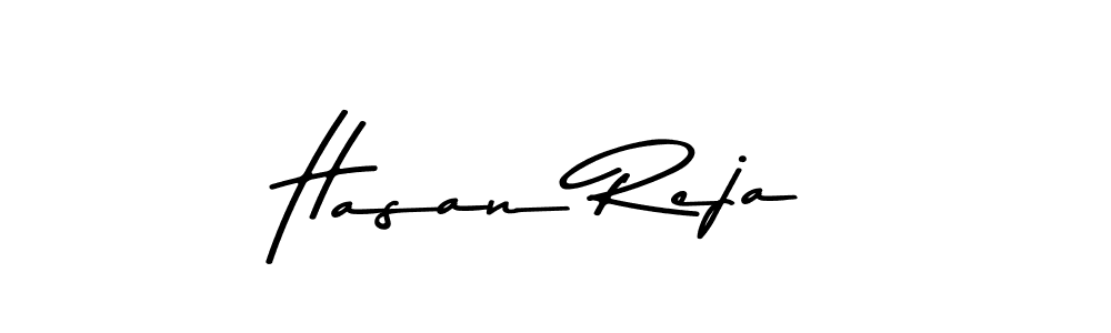 This is the best signature style for the Hasan Reja name. Also you like these signature font (Asem Kandis PERSONAL USE). Mix name signature. Hasan Reja signature style 9 images and pictures png