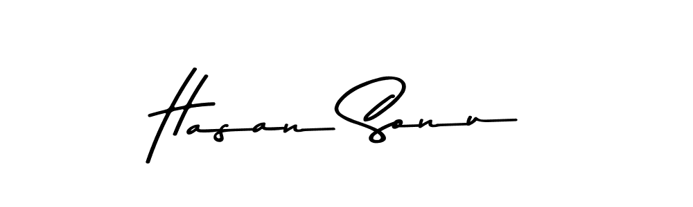 You can use this online signature creator to create a handwritten signature for the name Hasan Sonu. This is the best online autograph maker. Hasan Sonu signature style 9 images and pictures png