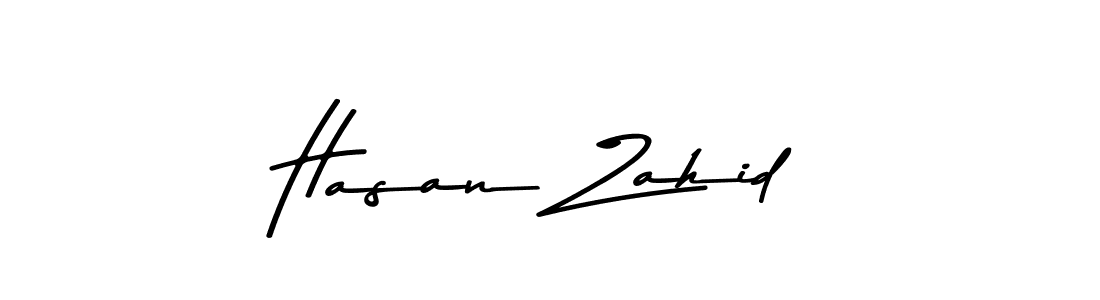 Use a signature maker to create a handwritten signature online. With this signature software, you can design (Asem Kandis PERSONAL USE) your own signature for name Hasan Zahid. Hasan Zahid signature style 9 images and pictures png