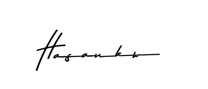 Make a beautiful signature design for name Hasankw. Use this online signature maker to create a handwritten signature for free. Hasankw signature style 9 images and pictures png