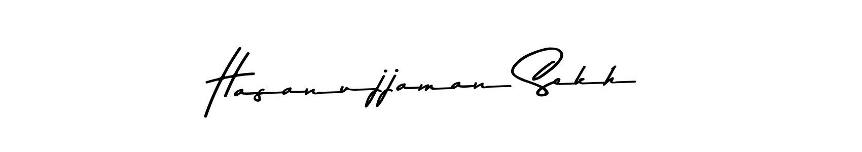 Asem Kandis PERSONAL USE is a professional signature style that is perfect for those who want to add a touch of class to their signature. It is also a great choice for those who want to make their signature more unique. Get Hasanujjaman Sekh name to fancy signature for free. Hasanujjaman Sekh signature style 9 images and pictures png