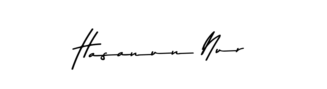 Asem Kandis PERSONAL USE is a professional signature style that is perfect for those who want to add a touch of class to their signature. It is also a great choice for those who want to make their signature more unique. Get Hasanun Nur name to fancy signature for free. Hasanun Nur signature style 9 images and pictures png