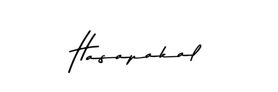 Make a beautiful signature design for name Hasapakal. With this signature (Asem Kandis PERSONAL USE) style, you can create a handwritten signature for free. Hasapakal signature style 9 images and pictures png