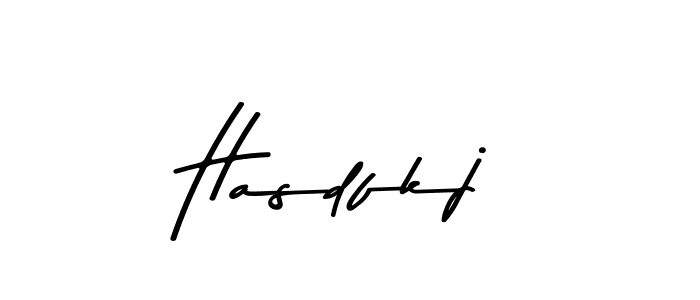 How to make Hasdfkj signature? Asem Kandis PERSONAL USE is a professional autograph style. Create handwritten signature for Hasdfkj name. Hasdfkj signature style 9 images and pictures png