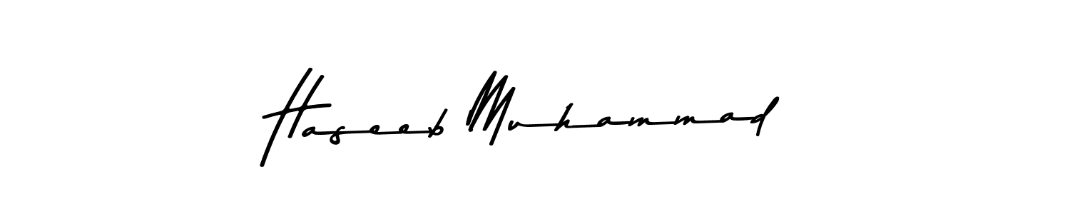 Once you've used our free online signature maker to create your best signature Asem Kandis PERSONAL USE style, it's time to enjoy all of the benefits that Haseeb Muhammad name signing documents. Haseeb Muhammad signature style 9 images and pictures png