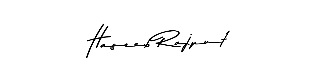 You should practise on your own different ways (Asem Kandis PERSONAL USE) to write your name (Haseeb Rajput) in signature. don't let someone else do it for you. Haseeb Rajput signature style 9 images and pictures png