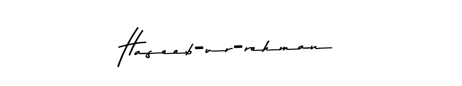 Make a beautiful signature design for name Haseeb-ur-rehman. Use this online signature maker to create a handwritten signature for free. Haseeb-ur-rehman signature style 9 images and pictures png