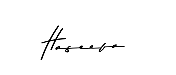 Also we have Haseefa name is the best signature style. Create professional handwritten signature collection using Asem Kandis PERSONAL USE autograph style. Haseefa signature style 9 images and pictures png