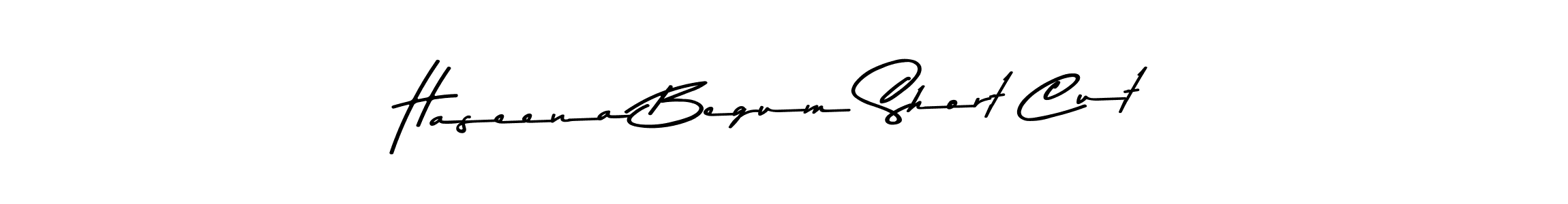 Also we have Haseena Begum Short Cut name is the best signature style. Create professional handwritten signature collection using Asem Kandis PERSONAL USE autograph style. Haseena Begum Short Cut signature style 9 images and pictures png