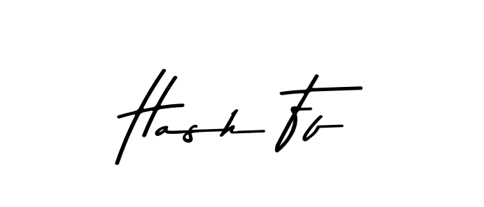 Also we have Hash Ff name is the best signature style. Create professional handwritten signature collection using Asem Kandis PERSONAL USE autograph style. Hash Ff signature style 9 images and pictures png