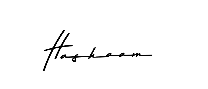 You can use this online signature creator to create a handwritten signature for the name Hashaam. This is the best online autograph maker. Hashaam signature style 9 images and pictures png