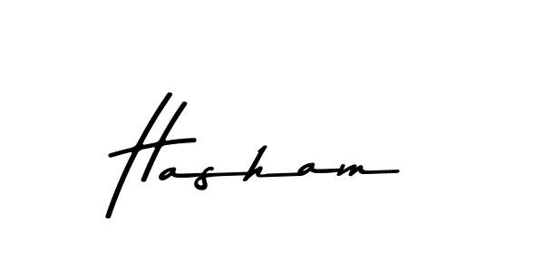 Hasham stylish signature style. Best Handwritten Sign (Asem Kandis PERSONAL USE) for my name. Handwritten Signature Collection Ideas for my name Hasham. Hasham signature style 9 images and pictures png