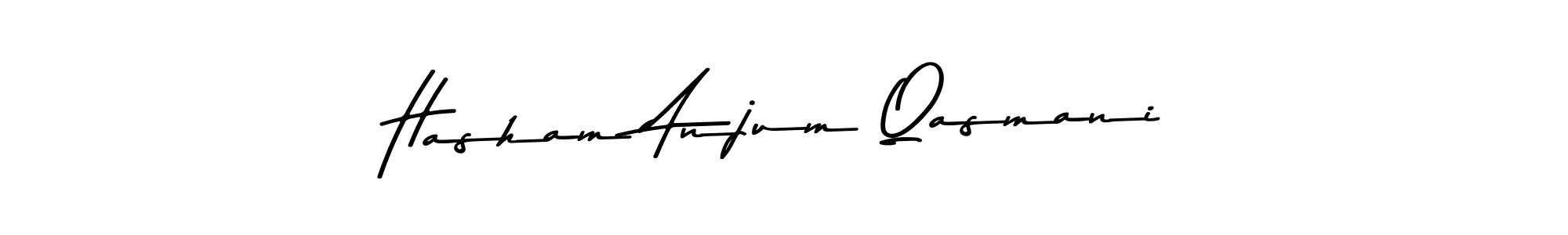 How to make Hasham Anjum Qasmani signature? Asem Kandis PERSONAL USE is a professional autograph style. Create handwritten signature for Hasham Anjum Qasmani name. Hasham Anjum Qasmani signature style 9 images and pictures png