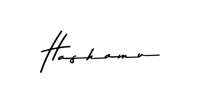 You can use this online signature creator to create a handwritten signature for the name Hashamu. This is the best online autograph maker. Hashamu signature style 9 images and pictures png