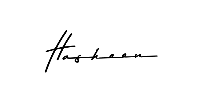 How to make Hasheen signature? Asem Kandis PERSONAL USE is a professional autograph style. Create handwritten signature for Hasheen name. Hasheen signature style 9 images and pictures png