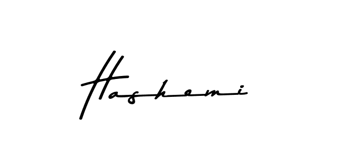 Create a beautiful signature design for name Hashemi. With this signature (Asem Kandis PERSONAL USE) fonts, you can make a handwritten signature for free. Hashemi signature style 9 images and pictures png