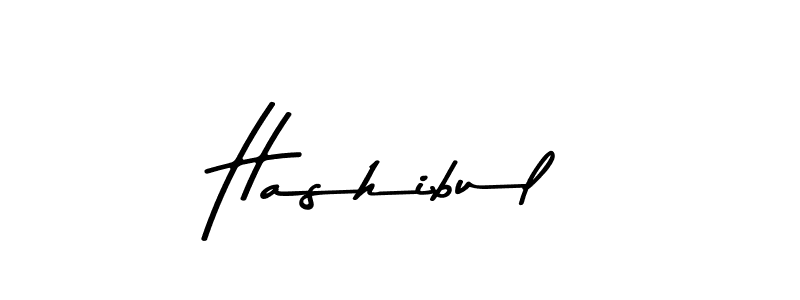 Create a beautiful signature design for name Hashibul. With this signature (Asem Kandis PERSONAL USE) fonts, you can make a handwritten signature for free. Hashibul signature style 9 images and pictures png