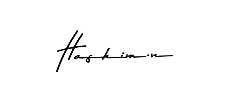 How to make Hashim.n signature? Asem Kandis PERSONAL USE is a professional autograph style. Create handwritten signature for Hashim.n name. Hashim.n signature style 9 images and pictures png