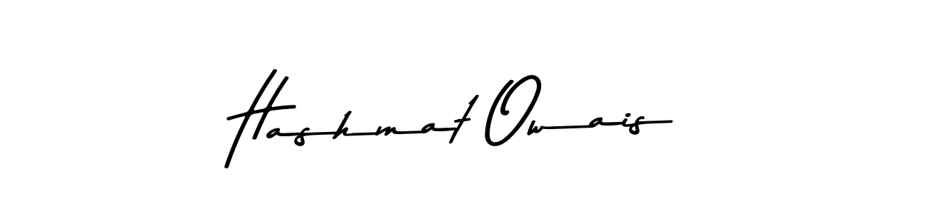 Also You can easily find your signature by using the search form. We will create Hashmat Owais name handwritten signature images for you free of cost using Asem Kandis PERSONAL USE sign style. Hashmat Owais signature style 9 images and pictures png