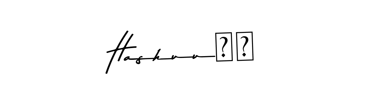 Make a short Hashuu♥️ signature style. Manage your documents anywhere anytime using Asem Kandis PERSONAL USE. Create and add eSignatures, submit forms, share and send files easily. Hashuu♥️ signature style 9 images and pictures png