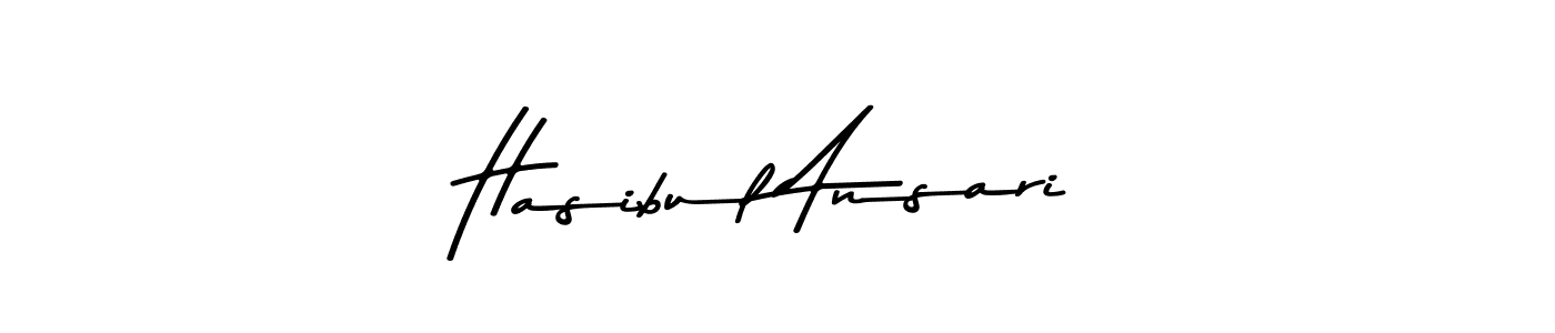 Make a short Hasibul Ansari signature style. Manage your documents anywhere anytime using Asem Kandis PERSONAL USE. Create and add eSignatures, submit forms, share and send files easily. Hasibul Ansari signature style 9 images and pictures png