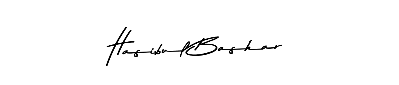Here are the top 10 professional signature styles for the name Hasibul Bashar. These are the best autograph styles you can use for your name. Hasibul Bashar signature style 9 images and pictures png
