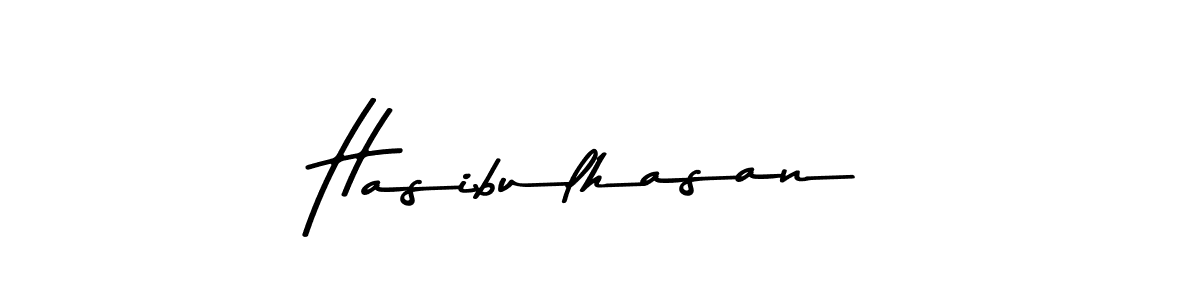 Use a signature maker to create a handwritten signature online. With this signature software, you can design (Asem Kandis PERSONAL USE) your own signature for name Hasibulhasan. Hasibulhasan signature style 9 images and pictures png