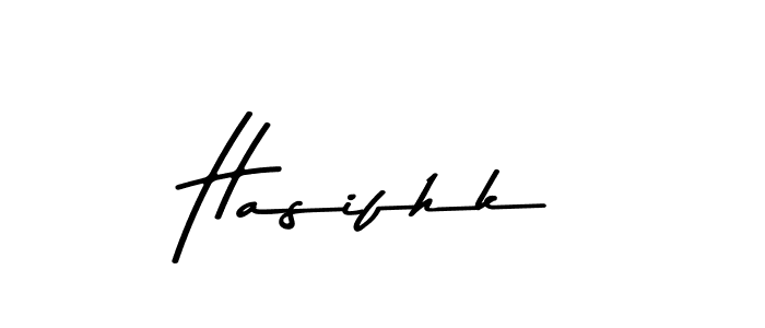 You can use this online signature creator to create a handwritten signature for the name Hasifhk. This is the best online autograph maker. Hasifhk signature style 9 images and pictures png