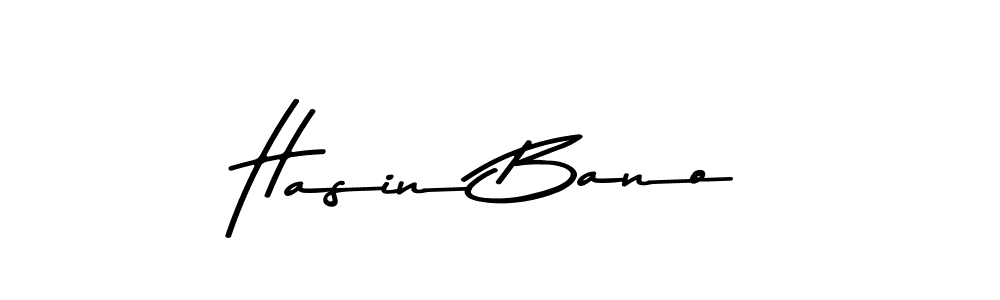 Asem Kandis PERSONAL USE is a professional signature style that is perfect for those who want to add a touch of class to their signature. It is also a great choice for those who want to make their signature more unique. Get Hasin Bano name to fancy signature for free. Hasin Bano signature style 9 images and pictures png