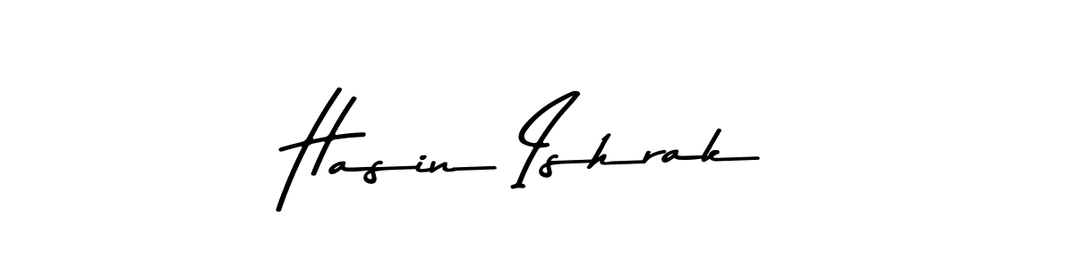 How to make Hasin Ishrak signature? Asem Kandis PERSONAL USE is a professional autograph style. Create handwritten signature for Hasin Ishrak name. Hasin Ishrak signature style 9 images and pictures png