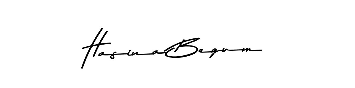 Create a beautiful signature design for name Hasina Begum. With this signature (Asem Kandis PERSONAL USE) fonts, you can make a handwritten signature for free. Hasina Begum signature style 9 images and pictures png