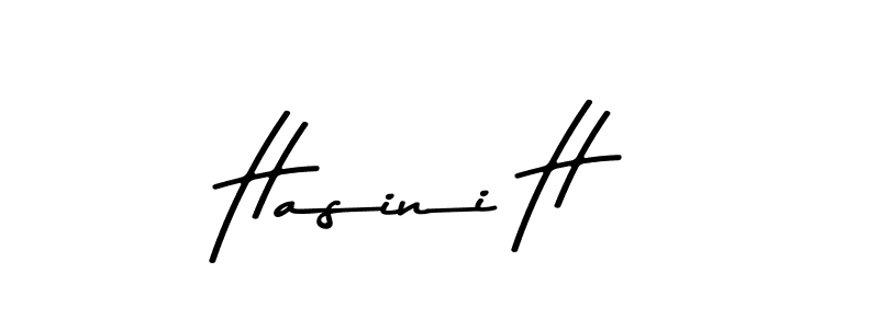 Also we have Hasini H name is the best signature style. Create professional handwritten signature collection using Asem Kandis PERSONAL USE autograph style. Hasini H signature style 9 images and pictures png