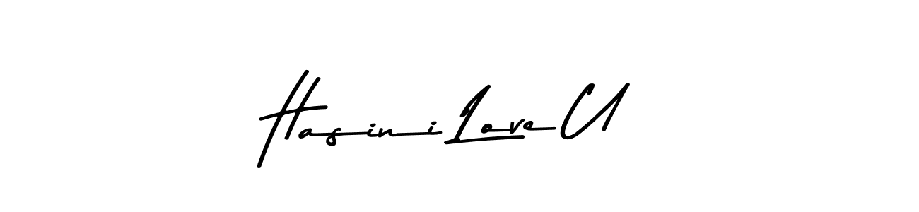 Here are the top 10 professional signature styles for the name Hasini Love U. These are the best autograph styles you can use for your name. Hasini Love U signature style 9 images and pictures png