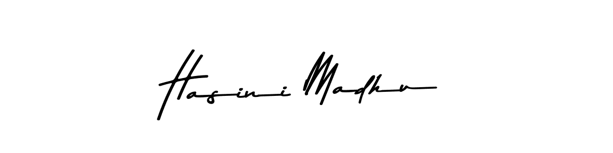 You can use this online signature creator to create a handwritten signature for the name Hasini Madhu. This is the best online autograph maker. Hasini Madhu signature style 9 images and pictures png