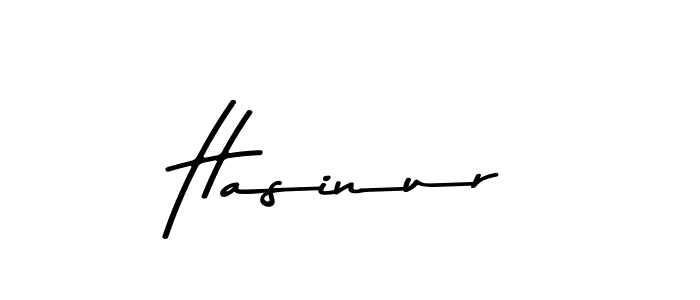 Create a beautiful signature design for name Hasinur. With this signature (Asem Kandis PERSONAL USE) fonts, you can make a handwritten signature for free. Hasinur signature style 9 images and pictures png