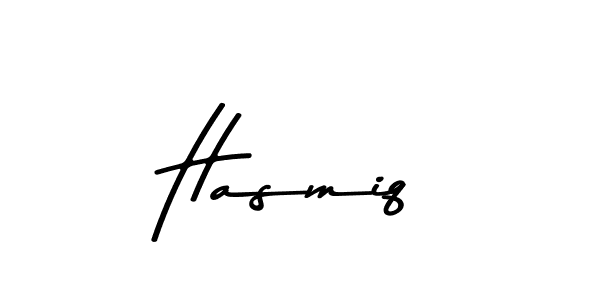 This is the best signature style for the Hasmiq name. Also you like these signature font (Asem Kandis PERSONAL USE). Mix name signature. Hasmiq signature style 9 images and pictures png