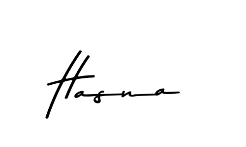 Hasna stylish signature style. Best Handwritten Sign (Asem Kandis PERSONAL USE) for my name. Handwritten Signature Collection Ideas for my name Hasna. Hasna signature style 9 images and pictures png