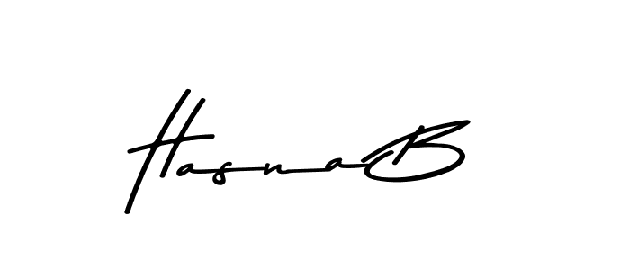 Make a short Hasna B signature style. Manage your documents anywhere anytime using Asem Kandis PERSONAL USE. Create and add eSignatures, submit forms, share and send files easily. Hasna B signature style 9 images and pictures png