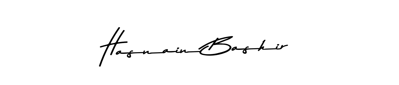 The best way (Asem Kandis PERSONAL USE) to make a short signature is to pick only two or three words in your name. The name Hasnain Bashir include a total of six letters. For converting this name. Hasnain Bashir signature style 9 images and pictures png