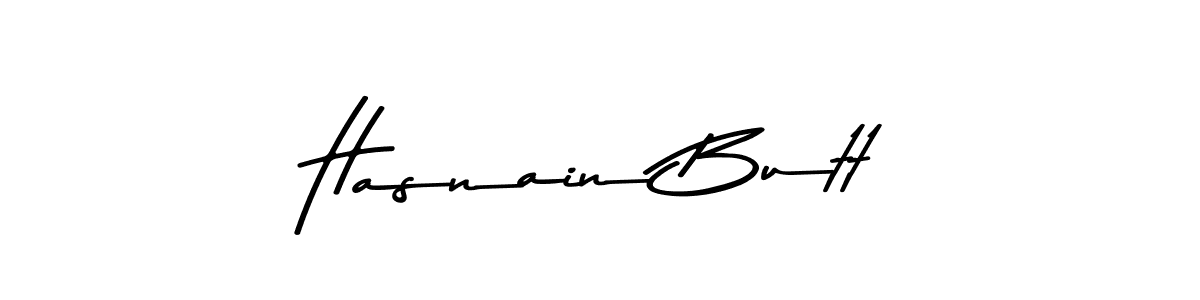 The best way (Asem Kandis PERSONAL USE) to make a short signature is to pick only two or three words in your name. The name Hasnain Butt include a total of six letters. For converting this name. Hasnain Butt signature style 9 images and pictures png