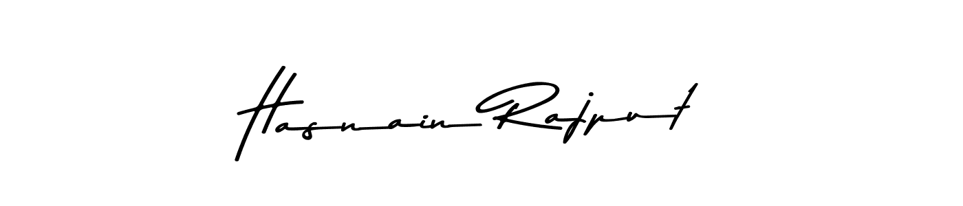 Also You can easily find your signature by using the search form. We will create Hasnain Rajput name handwritten signature images for you free of cost using Asem Kandis PERSONAL USE sign style. Hasnain Rajput signature style 9 images and pictures png