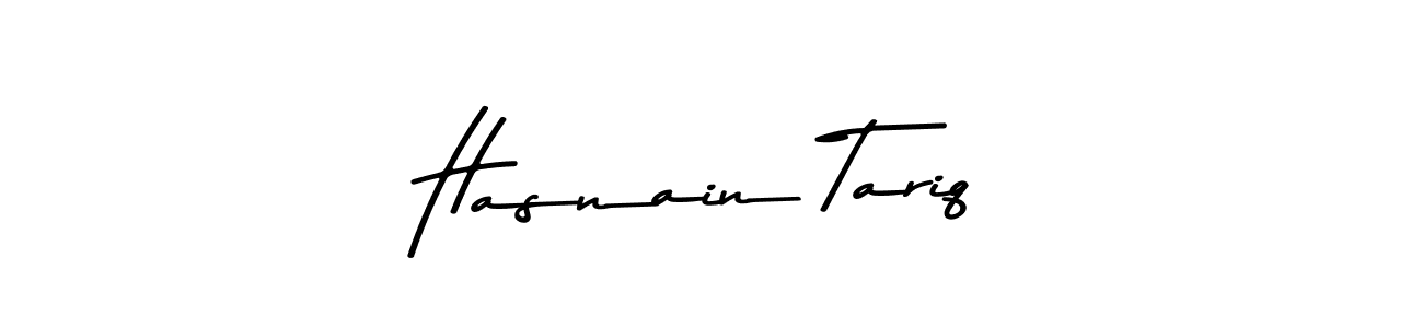 Hasnain Tariq stylish signature style. Best Handwritten Sign (Asem Kandis PERSONAL USE) for my name. Handwritten Signature Collection Ideas for my name Hasnain Tariq. Hasnain Tariq signature style 9 images and pictures png
