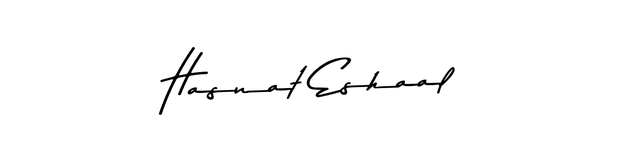 Make a beautiful signature design for name Hasnat Eshaal. Use this online signature maker to create a handwritten signature for free. Hasnat Eshaal signature style 9 images and pictures png
